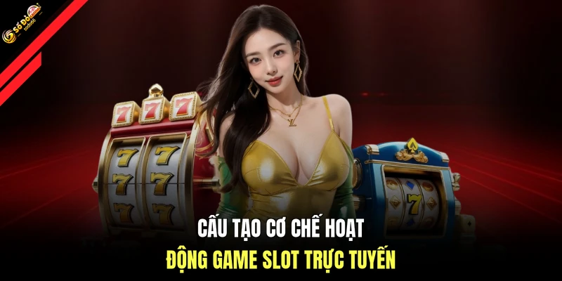 Cấu tạo cơ chế hoạt động game slot trực tuyến 