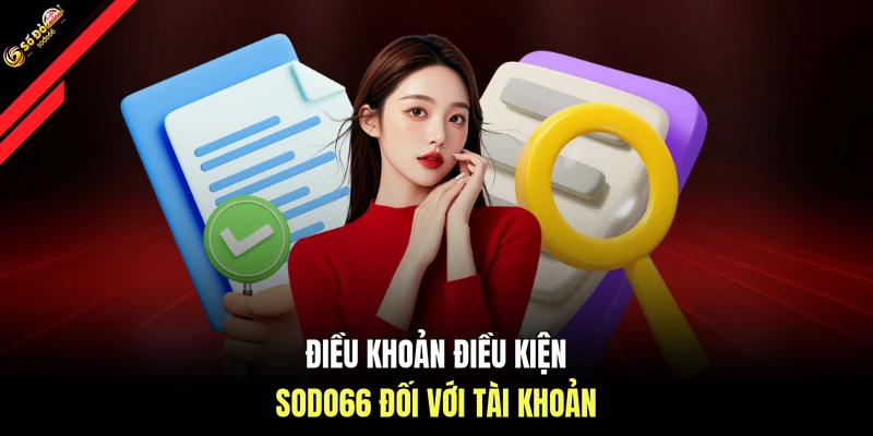 Điều khoản điều kiện SODO66 đối với tài khoản