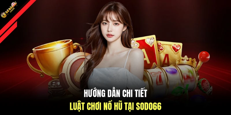 Hướng dẫn chi tiết luật chơi nổ hũ tại SODO66