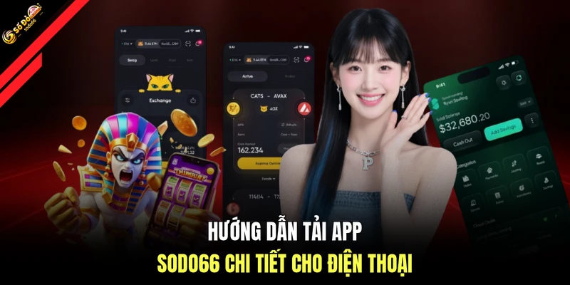 Hướng dẫn tải app SODO66 chi tiết cho điện thoại