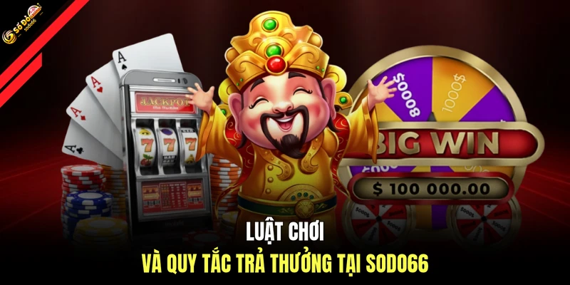 Luật chơi và quy tắc trả thưởng tại SODO66