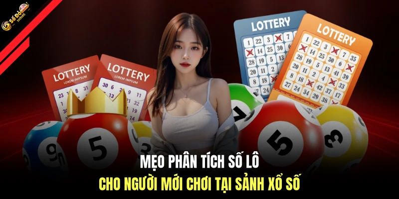 Mẹo phân tích số lô cho người mới chơi tại sảnh xổ số