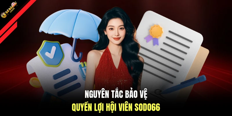 Nguyên tắc bảo vệ quyền lợi hội viên SODO66