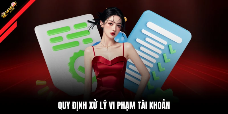 Quy định xử lý vi phạm tài khoản