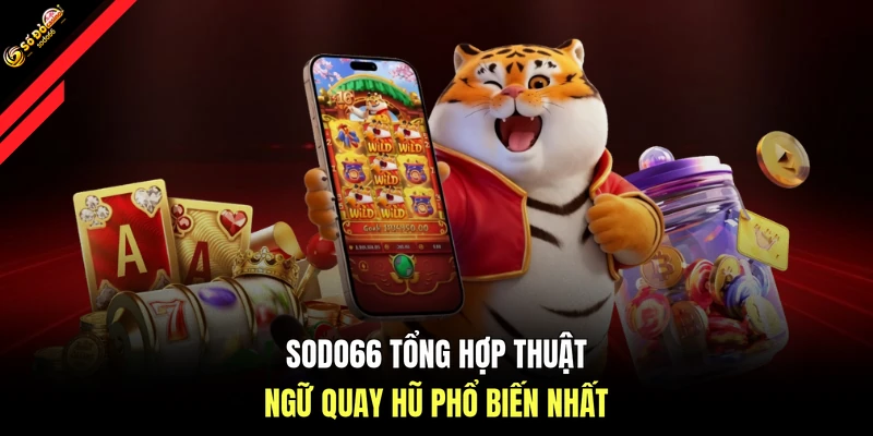 SODO66 tổng hợp thuật ngữ quay hũ phổ biến nhất